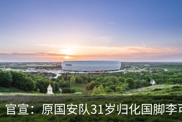 官宣：原国安队31岁归化国脚李可加盟上海申花