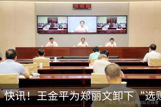 快讯！王金平为郑丽文卸下“选败即辞”的包袱！