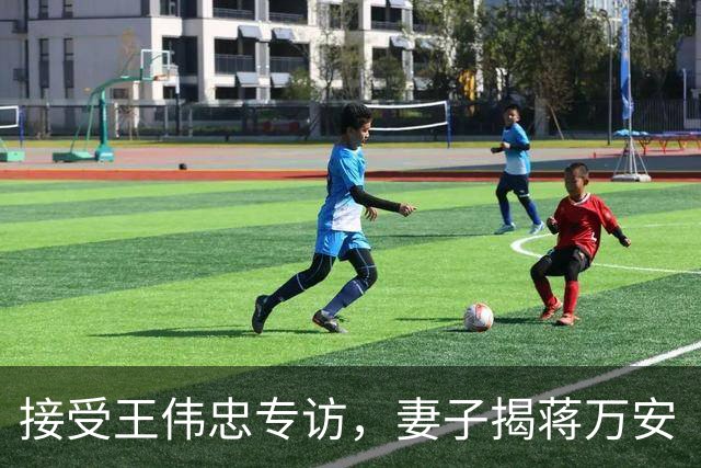 接受王伟忠专访，妻子揭蒋万安“脆弱一面”：曾为长子遭攻击落泪
