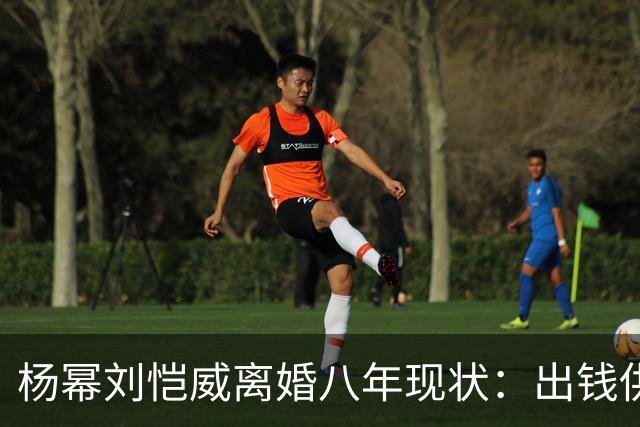 杨幂刘恺威离婚八年现状：出钱供小糯米读香港国际学校，推戏守人全勤陪伴