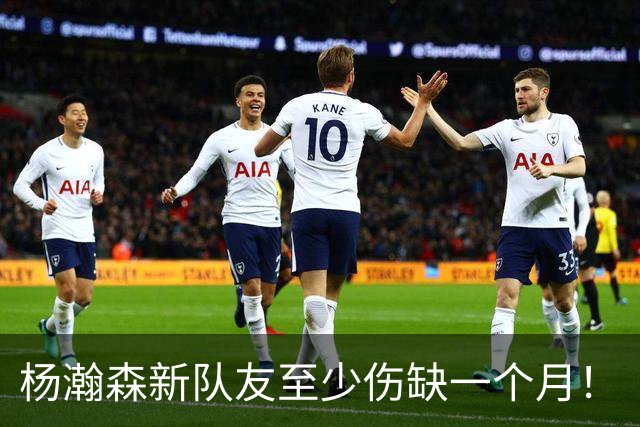 杨瀚森新队友至少伤缺一个月！
