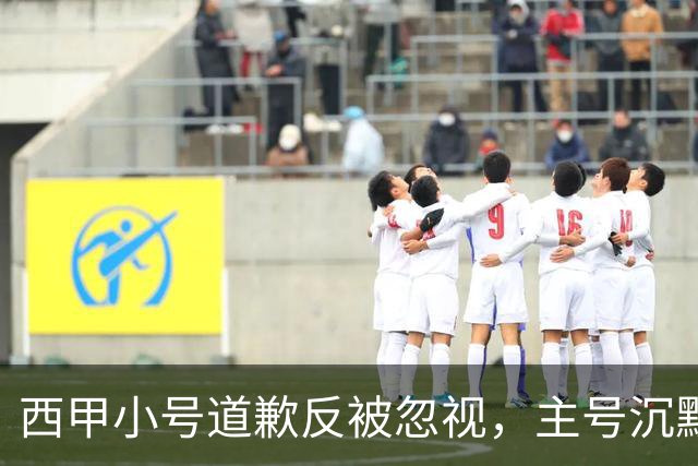 西甲小号道歉反被忽视，主号沉默引球迷愤怒
