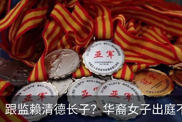 跟监赖清德长子？华裔女子出庭不认罪，最重将被关15年